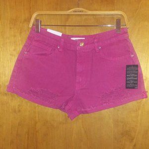 Nwt Forever 21 dark pink size 27 shorts